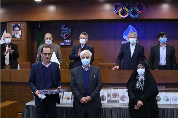 مراسم رونمایی از دستاوردهای تاریخ شفاهی ورزش ایران. 39