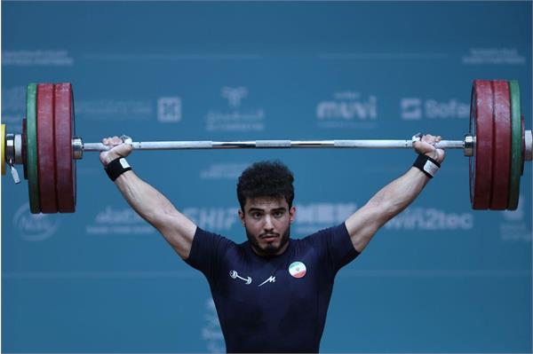 بازیهای کشورهای اسلامی ریاض؛صالحی پور طلای یک ضرب را بدست آورد