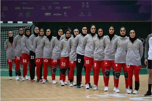 بازی های کشورهای اسلامی ریاض؛ صعود تیم ملی هندبال بانوان ایران به نیمه نهایی