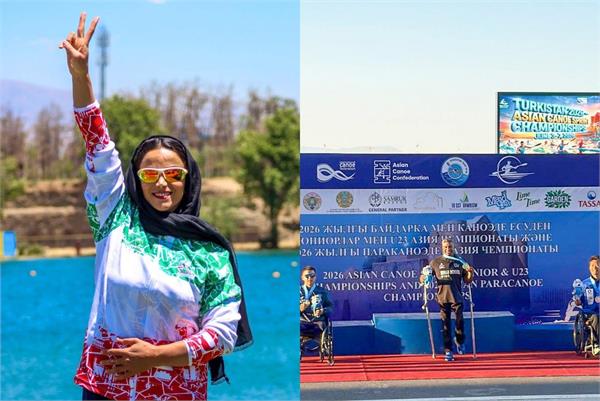 20 Medals Bagged at Asian U23, Junior & Para Canoe Championships