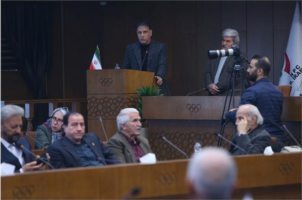 گردهمایی پیش کسوتان ورزش کشور 6