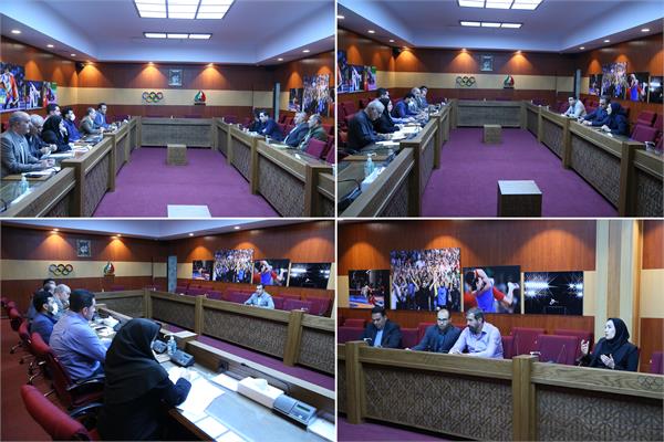 برگزاری نشست های تخصصی با مسئولین و کادر فنی هندبال،والیبال،بسکتبال،سپک تاکرا و جوجیتسو