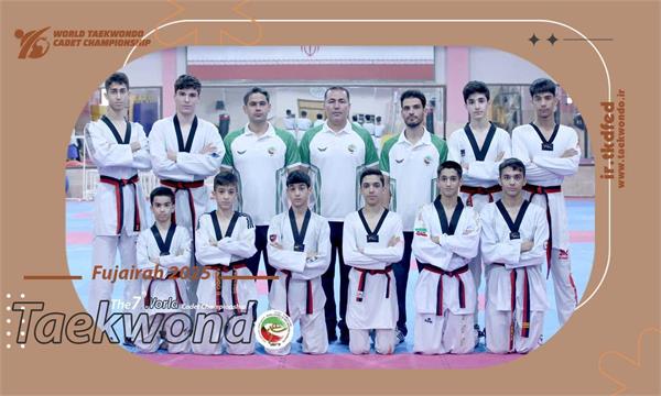 World Taekwondo Cadet Championship Title Bagged by Iran