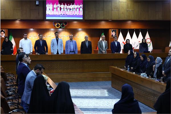 مراسم اختتامیه دهمین دوره و افتتاحیه یازدهمین دوره سولیداریتی مدیریت ورزشی 45