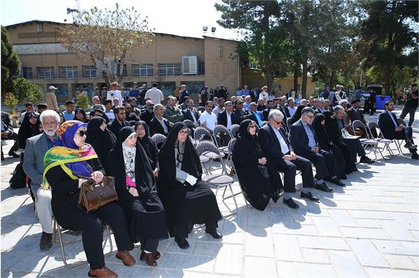 مراسم بزرگداشت شهدای ورزشکار 19