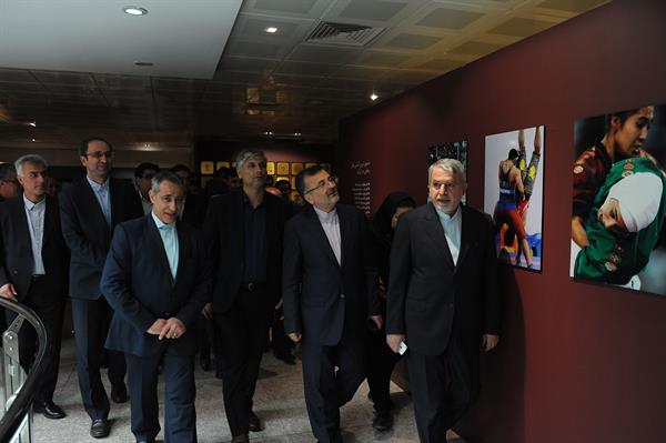 بازدید مدیران کل تربیت بدنی سراسر کشور از موزه و نشست صمیمی با ریاست کمیته ملی المپیک 2