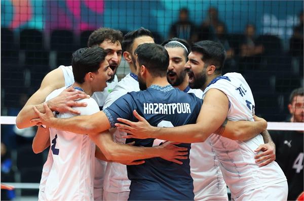 بازی های کشورهای اسلامی ریاض؛  قهرمانی والیبال ایران/ نهمین طلا به نام سرو قامتان