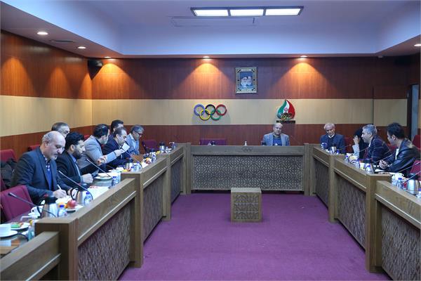جلسات کادر سرپرستی بازی های آسیایی هانگژو با فدراسیون ها - بهمن ماه 12