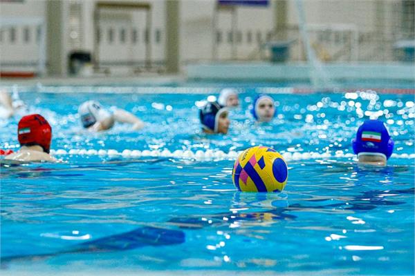 صعود تیم ملی واترپلو جوانان ایران به مرحله یک‌چهارم نهایی قهرمانی آسیا