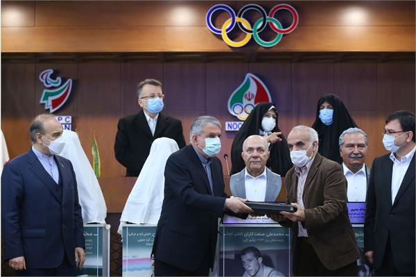 مراسم رونمایی از تندیس قهرمانان ورزش کشور 29