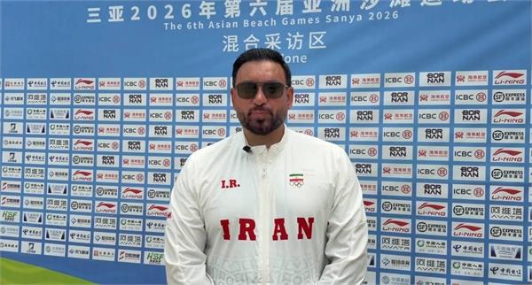 بازی های آسیایی ساحلی سانیا ؛ قدسی‌نژاد پس از قهرمانی ایران در واترپلو ساحلی: این مدال طلا را به مردم ایران تقدیم می‌کنیم