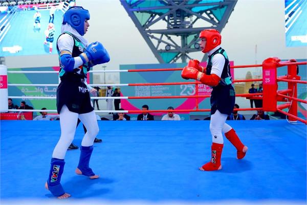 بازی‌های کشورهای اسلامی ریاص؛زهرا اکبری با شکست نماینده میزبان فینالیست شد