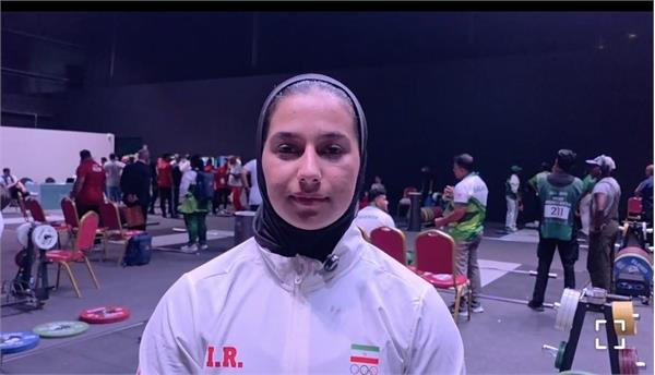 بازی‌های کشورهای اسلامی ریاض؛ریحانه کریمی: مدال‌هایم را تقدیم مردم ایران و مادرم می‌کنم
