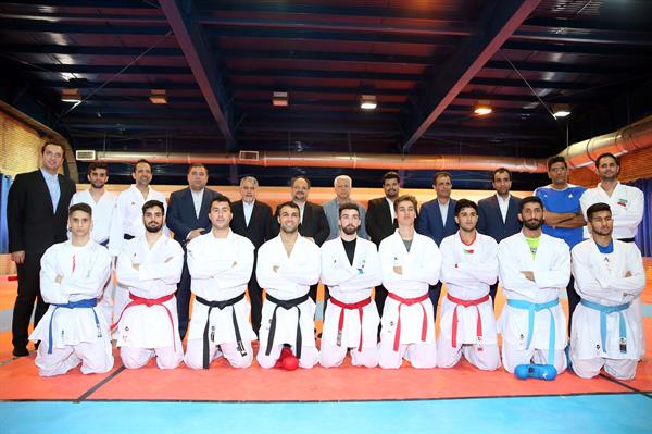 بازدید وزیر تعاون، کار و رفاه امور اجتماعی و مسئولین کمیته ملی المپیک از اردو تیم ملی کاراته 30