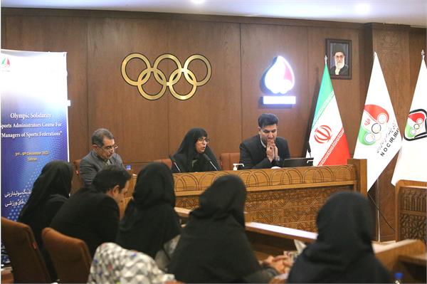 نایب رئیس کمیته ملی المپیک:واحد المپیک سولیداریتی، از سوی کمیته بین المللی المپیک متولی انتقال دانش روز مدیریت در ورزش کشور است