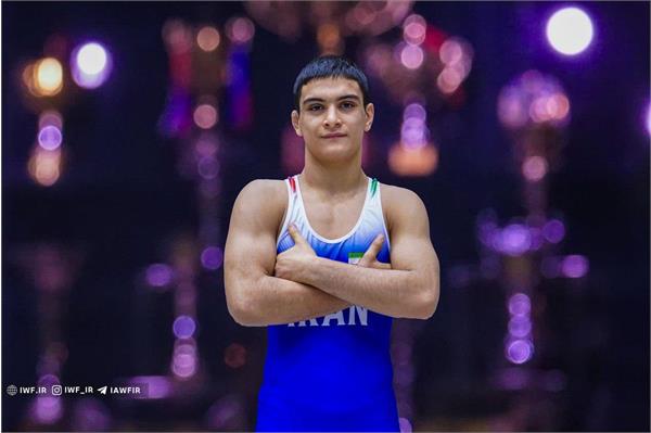 بازی های آسیایی جوانان بحرین ۲۰۲۵؛ حاج‌ملا‌محمدی با شکست کشتی‌گیر هندی به مدال طلا رسید