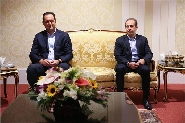 دیدار با رییس اتحادیه کشتی جهان 5