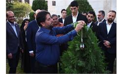 مراسم بدرقه کاروان ورزشی ایران به بازی های آسیایی آیچی-ناگویا 82