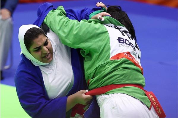 بازی های آسیایی ایچی - ناگویا؛مدال برنز برمکی در کوراش بازی‌های آسیایی قطعی شد / صعود دختر ایران به دیدار نیمه‌نهایی