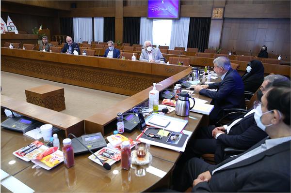 جلسه هیئت اجرایی کمیته ملی المپیک/ 6