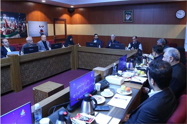 جلسه ستاد عالی ورزش کشور- 4