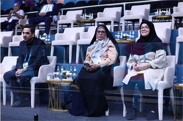 بازیهای کشورهای اسلامی ریاض؛حضور نایب رئیس کمیته ملی المپیک در سالن والیبال