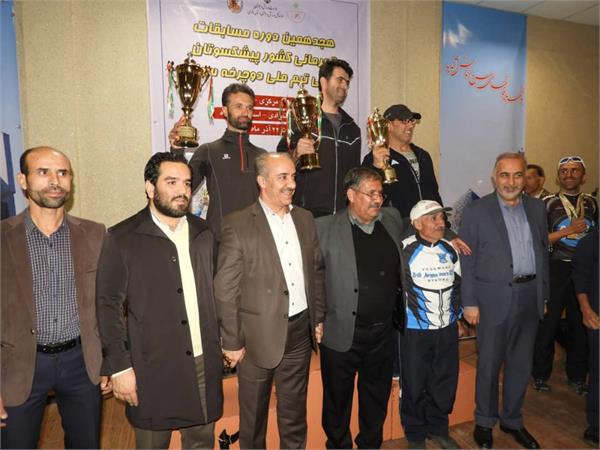 رئیس هیات دوچرخه سواری استان مرکزی:سیاست ما ایجاد فضای مناسب برای رشد نوجوانان و جوانان است