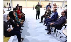 بازدید دبیرکل کمیته ملی المپیک از اردو MMA 8