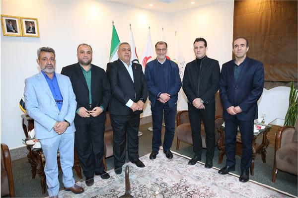 دیدار با رییس فدراسیون جودود عراق 11