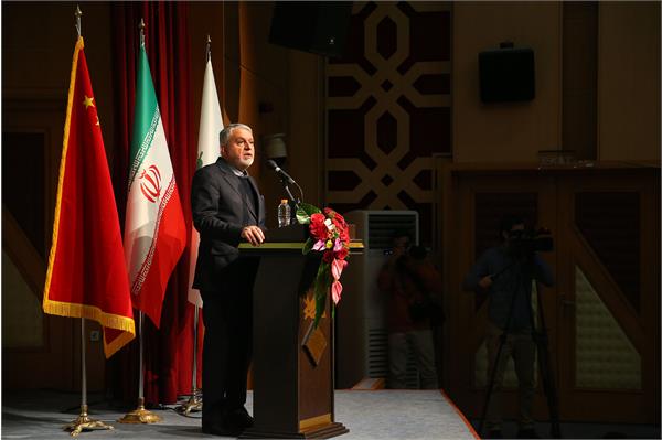 مراسم افتتاحیه نمایشگاه نقاشی بمناسبت المپیک زمستانی چین 7