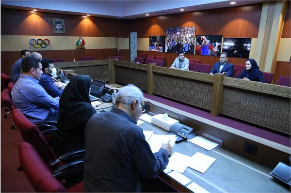 جلسات کارشناسی مرکز نظارت با فدراسیون های ورزشی 30