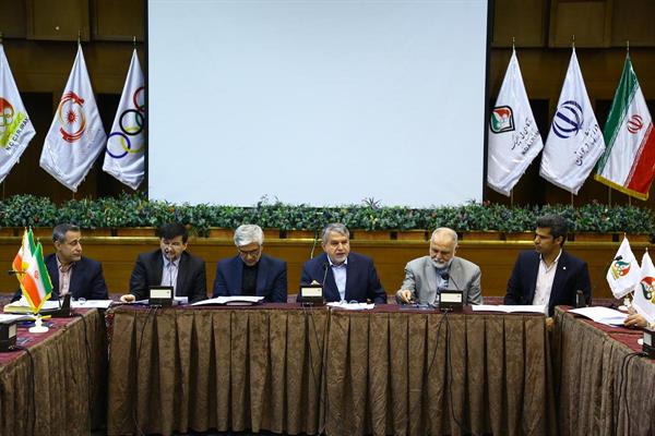 با حضور رئیس کمیته ملی المپیک: اولین نشست هفته المپیک برگزار شد