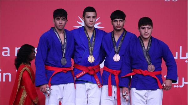 Two Silver and Two Bronze Medals for Iran in Kurash