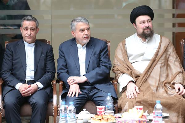 نشست صمیمی پبشکسوتان ورزشی کشور با آیت الله سید حسن خمینی،مسوولان وزارت ورزش و جوانان و کمیته ملی المپیک و پارالمپیک 41