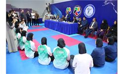 بازدید دبیرکل کمیته ملی المپیک از اردو تکواندو،کوراش و کاراته 5