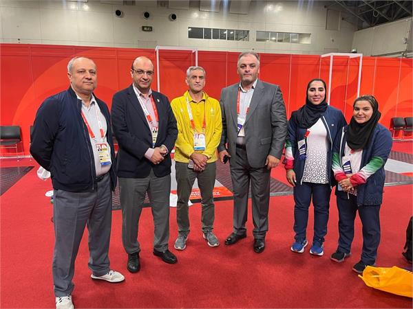 بازی های آسیایی آیچی- ناگویا؛ معاون وزیر ورزش: لذت مدال گرفتن دختران دو برابر است