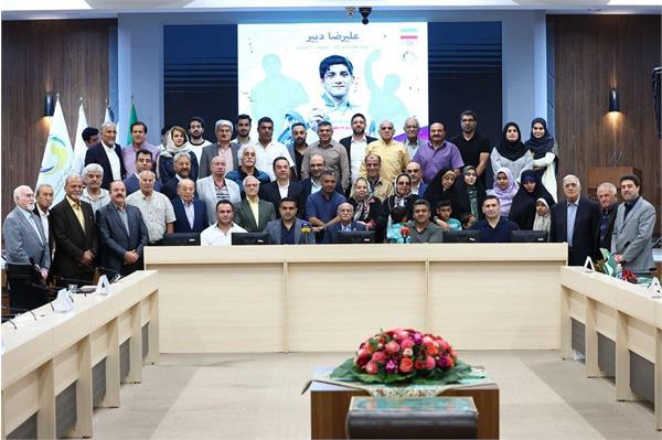 Birthday Ceremony for Olympic Medalists Holds