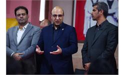 بازدید دبیرکل کمیته ملی المپیک از اردو تکواندو،کوراش و کاراته 54