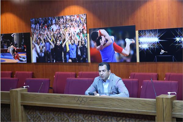 جلسات کارشناسی مرکز نظارت با فدراسیون های ورزشی 40