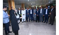 بازدید اعضای شورای عالی استان ها از موزه ملی ورزش، المپیک و پارالمپیک 21