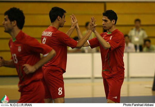 سومین دوره بازیهای داخل سالن آسیا – ویتنام؛ تیم فوتسال امید ایران با 24 گل از سد ماکائو گذشت