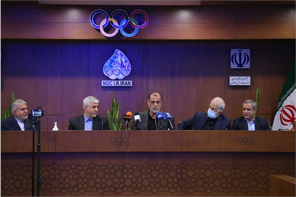 آیین تکریم و معارفه ریاست کمیته ملی المپیک 40