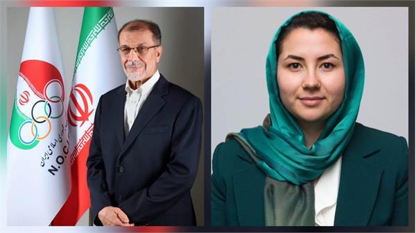 پیام تسلیت عضو کمیته بین المللی المپیک به محمود خسروی وفا در پی شهادت حضرت آیت الله خامنه ای و تبریک جانشین بر حق وی