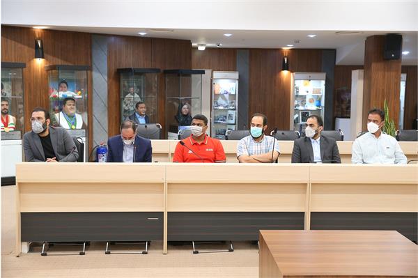 جلسه با سرپرستان کاروان ورزشی قونیه 11