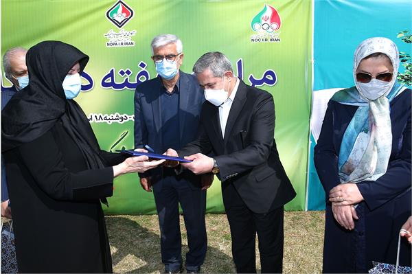 مراسم روز درختکاری 6