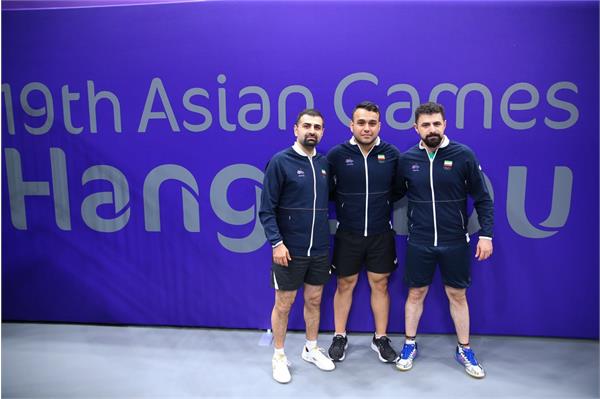 نوزدهمین دوره بازی های آسیایی هانگژو ۲۰۲۲؛  شکست تیم ملی تنیس روی میز کشورمان مقابل هنگ کنگ