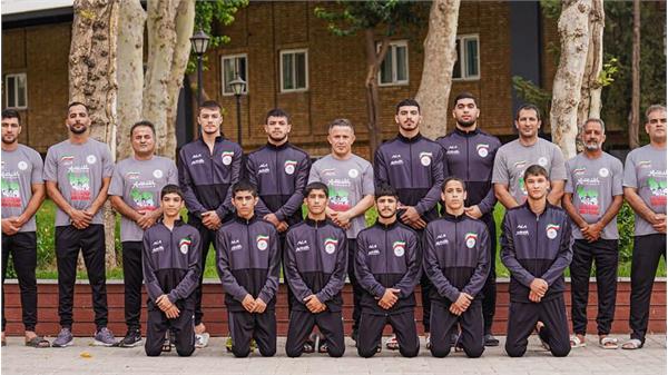 Iranian Cadet Greco-Roman Wrestlers Crowned Champions in Athens