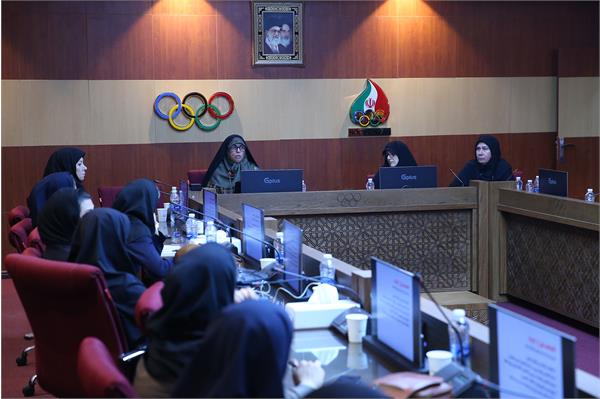 نشست نواب رییس فدراسیون های ورزشی با نایب رییس کمیته ملی المپیک  1