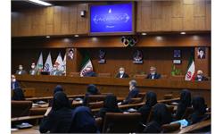 نشست صمیمی ریاست کمیته ملی المپیک با همکاران 13