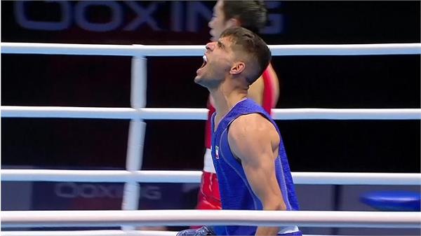 Iranian Boxer Reaches Asian Final